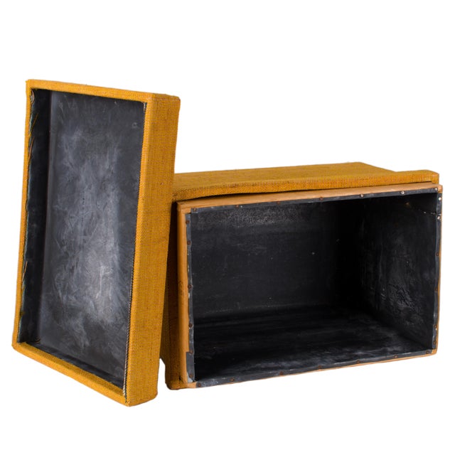 Japanese Chabako Tea Box or Crate Chairish