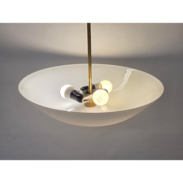 Model 1017 Ceiling Lamp by Paavo Tynell for Oy Taito AB, 1950s For Sale - Image 6 of 14