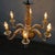 Ceramic 6-Arm Chandelier with Floral Decorations, 1960s For Sale - Image 10 of 18