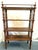 Early 1900's Victorian Étagère With Turned Legs and Four Fixed Shelves For Sale - Image 9 of 18