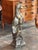 1950s Silvered Brass Whippet Sculpture For Sale - Image 9 of 11