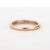 18k Gold Diamond Band Ring With 0.57ct Princess-Cut Diamonds For Sale - Image 11 of 18