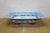 Blue Antique Japanese Blue & White Octagonal Imari Serving Plate Platter For Sale - Image 8 of 14