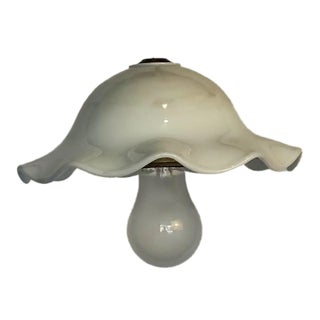 1900s Antique Decorative Glass Shade Pendant For Sale