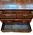 Early 18th-Century Queen Anne/Georgian Walnut Slant-Front Bureau-Desk For Sale - Image 16 of 16