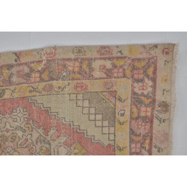 1950s Hand-Knotted Heritage Floor Art Rug For Sale - Image 9 of 10