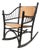 Mid 20th Century Old Hickory Style Rocking Chair For Sale
