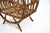 Italian Bamboo & Rattan Magazine Rack, 1950s For Sale - Image 11 of 14