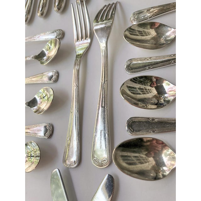 Ritz Carlton Hotel Silver Flatware, 38 Pcs. By Hepp Set of 38 Chairish
