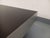 Vintage Coffee Table in Brushed Aluminum and Black Laminate, 1970s For Sale - Image 9 of 18