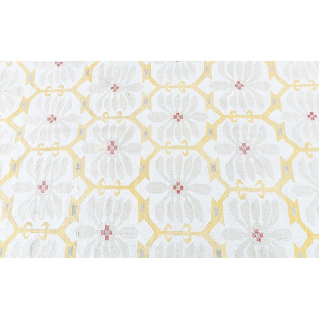 Doris Leslie Blau Vintage Indian Dhurrie Rug For Sale In New York - Image 6 of 9