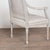 Pair, 19th Century Swedish Gustavian Gray Painted Armchairs For Sale - Image 16 of 18