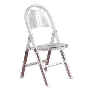 Tric Folding Chairs by Achille and Pier Giacomo Castiglioni for BBB BONACINA, 1960s, Set of 6 For Sale