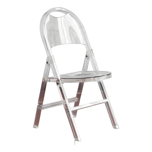 Tric Folding Chairs by Achille and Pier Giacomo Castiglioni for BBB BONACINA, 1960s, Set of 6 For Sale