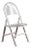 Tric Folding Chairs by Achille and Pier Giacomo Castiglioni for BBB BONACINA, 1960s, Set of 6 For Sale