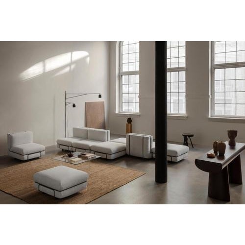 Mid-Century Modern GB Lounge Ottoman by Gijs Bakker for Karakter For Sale - Image 6 of 8