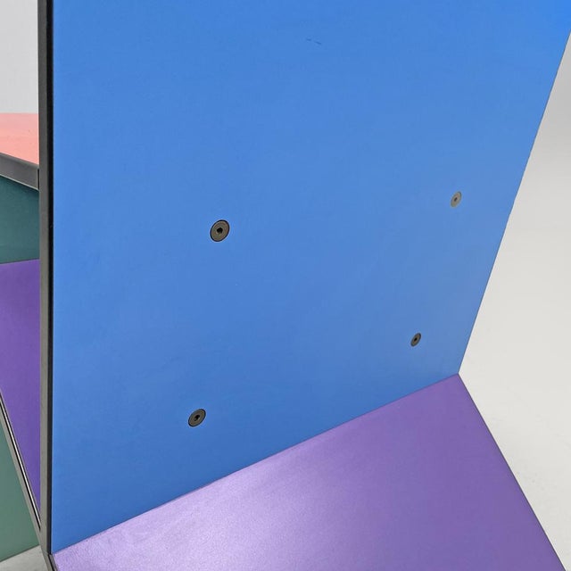 Swedish Formica Chair by Verner Panton for Ikea, 1993 For Sale - Image 16 of 18