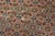 Tabriz Rug 8'1'' X 10'7'' Pink Wool Vintage Distressed Hand-Knotted Carpet For Sale - Image 11 of 15