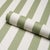 Schumacher Sample - Schumacher Louise Stripe Wallcovering In Moss For Sale - Image 4 of 6