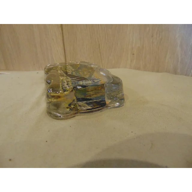 Art Deco Glass Paperweight, 1920s For Sale - Image 3 of 6