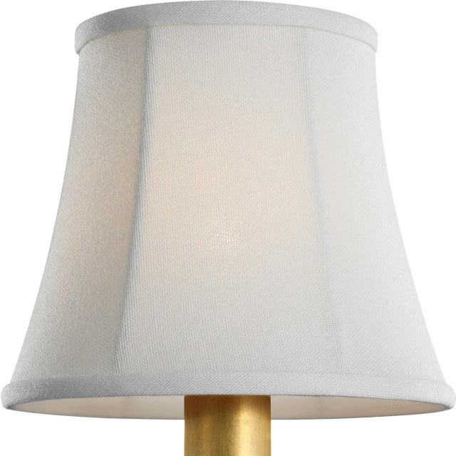 Transitional Visual Comfort Signature 6" Linen Soft Empire Shade For Sale - Image 3 of 3
