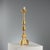 Wood Antique Candelabra in Carved Gilded Wood, Italy, 19th Century For Sale - Image 7 of 7