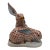 Vintage Herend Porcelain Rabbit Figurine For Sale