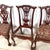 Early 20th Century Set of Six Chippendale Style Mahogany Dining Chairs, Carved Splat Backs, Ball-and-Claw Feet For Sale - Image 5 of 12