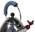 Iconic Memphis design tea pot by Michael Graves for Alessi - made in Italy circa 1980's. This example is in good,...