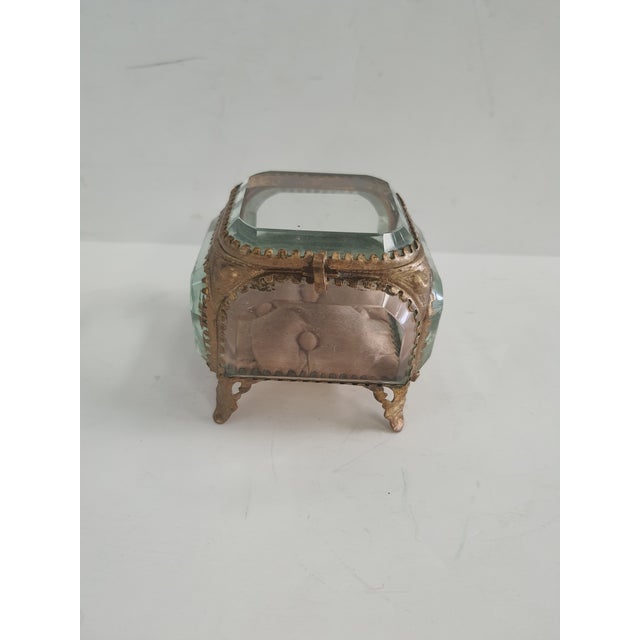 French Antique French Trinket Box/Ormolu For Sale - Image 3 of 7