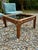 Wood Rattan Living Room Set attributed to Alberto Smania, 1970s, Set of 4 For Sale - Image 7 of 12