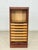 Vintage Danish Teak Roll-Top Cabinet For Sale - Image 3 of 14
