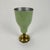 1950s Small Mid-Century Modern Wall Lamp in Green from Stilnovo , Italy, 1950s For Sale - Image 5 of 8
