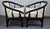 American of Martinsville Armchairs Vintage Horseshoe Ming Lounge Pair MCM For Sale In Philadelphia - Image 6 of 15