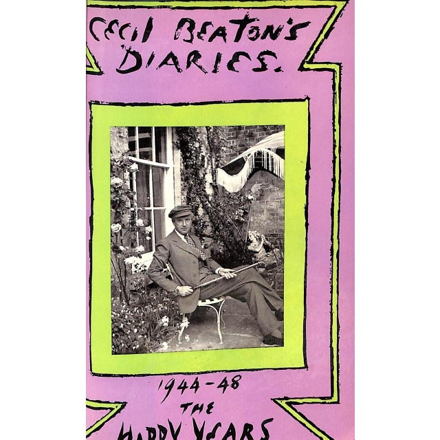 Paper "Cecil Beaton's Diaries 1944-48 the Happy Years" 1972 Beaton, Cecil For Sale - Image 7 of 12