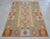 Hand Woven Super Fine Turkish Oushak Kilim Ultra Quality Flat Weave Wool Rug - 3′9″ × 5′4″ For Sale - Image 6 of 16