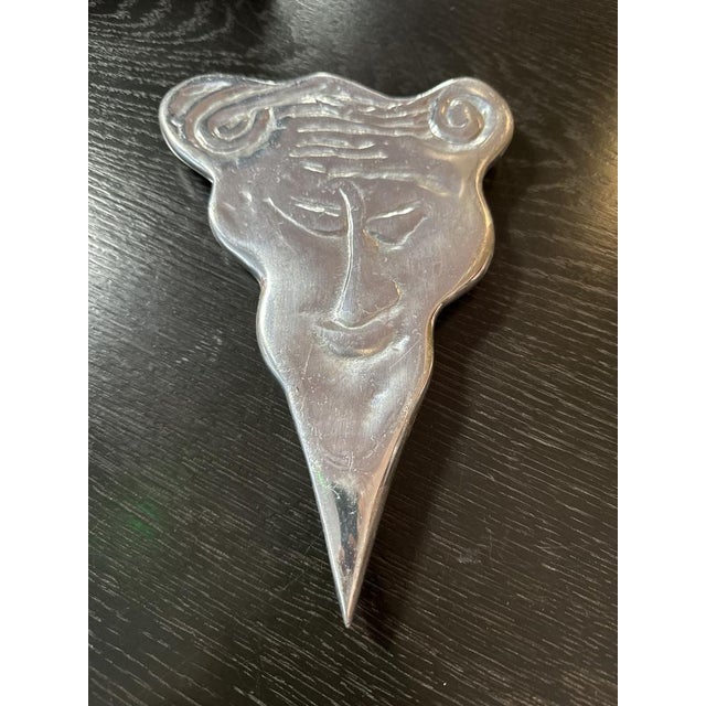 1990s Vintage Model Face JAR by Pucci de Rossi For Sale - Image 5 of 6