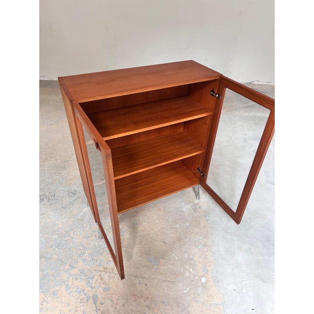 Teak Display Cabinet by H.W. Klein for Bramin For Sale - Image 3 of 11