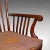 1890s Antique Victorian Cleric's Armchair For Sale - Image 9 of 12