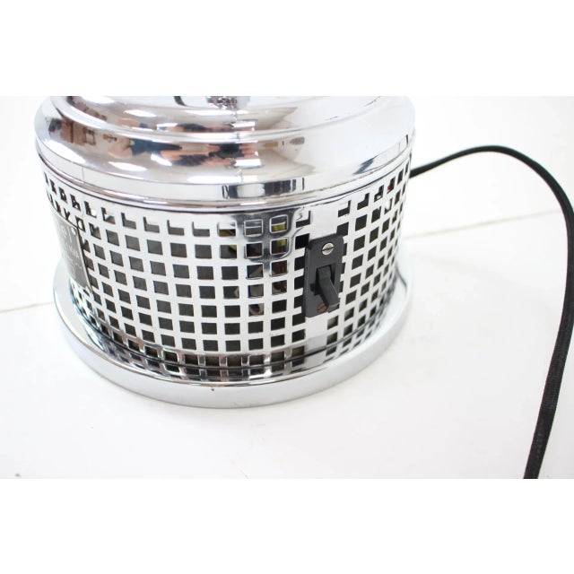 Gold Art-Deco Adjustable Floor or Table Lamp For Sale - Image 8 of 16