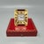 Alarm Clock Pendulette from Cartier, Swiss, 1990s For Sale - Image 10 of 10