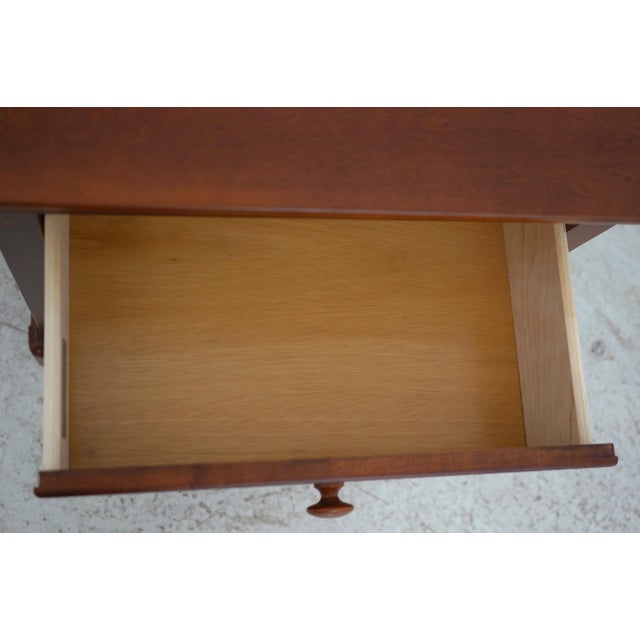 Stanley Furniture Stanley Young America Cherry Nightstand For Sale - Image 4 of 17