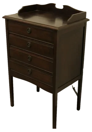 Edwardian Music Cabinet, 1910