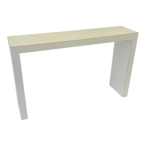 1990s Parsons Textured Console Table