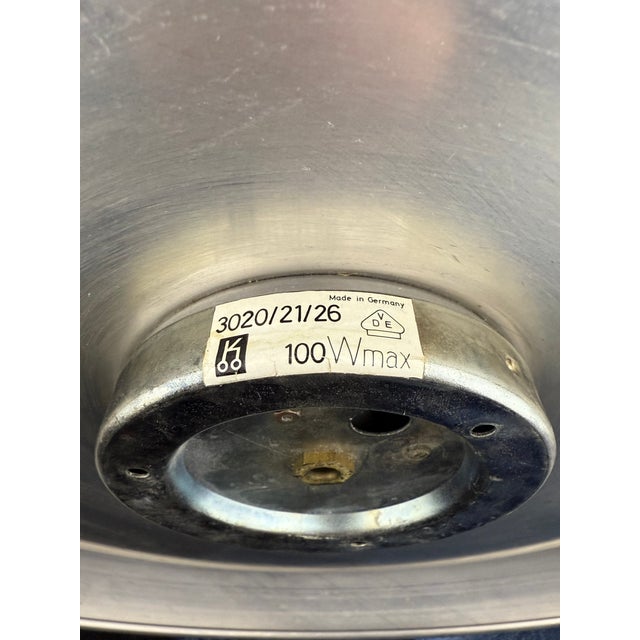 Large Wall Sconce attributed to Charlotte Perriand for Les Arcs, 1970s, in Good conditions. Designed 1970 to 1979 This...