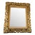Antique 18th Century Gold Leaf Mirror Carved Wood For Sale