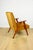 Vintage Golden Velvet Lounge Chair, 1970s For Sale - Image 6 of 12