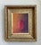 Pink Vintage Boho Original Abstract Expressionist Still Life on Canvas For Sale - Image 8 of 12