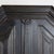 19th Century Danish Baroque Oak Large Black Painted Armoire For Sale - Image 6 of 18