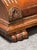 Wood Mahogany Full Size Floor Mirror For Sale - Image 7 of 10